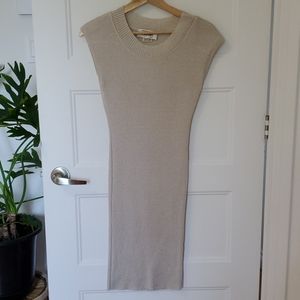 VTG Made in France knitted bodycon dress